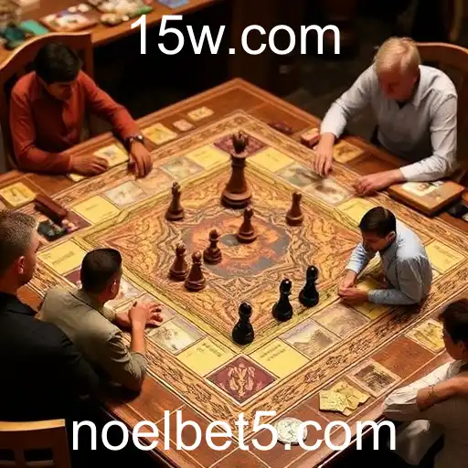 A Fascinante Evolução dos Jogos de Mesa